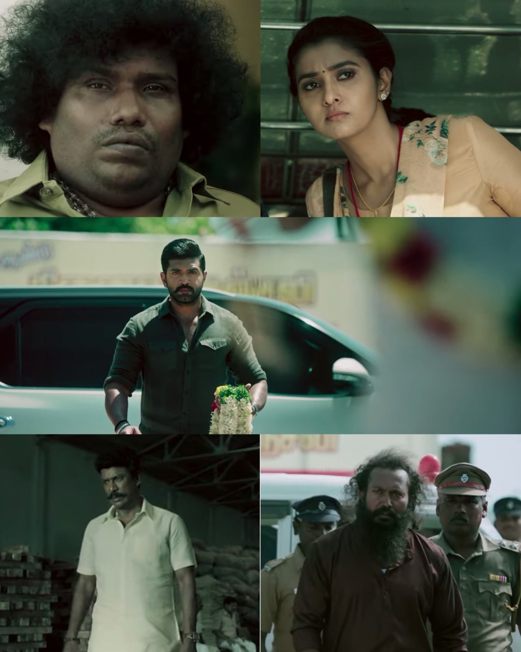 Arun Vijay Hari Yaanai Movie Trailer Released