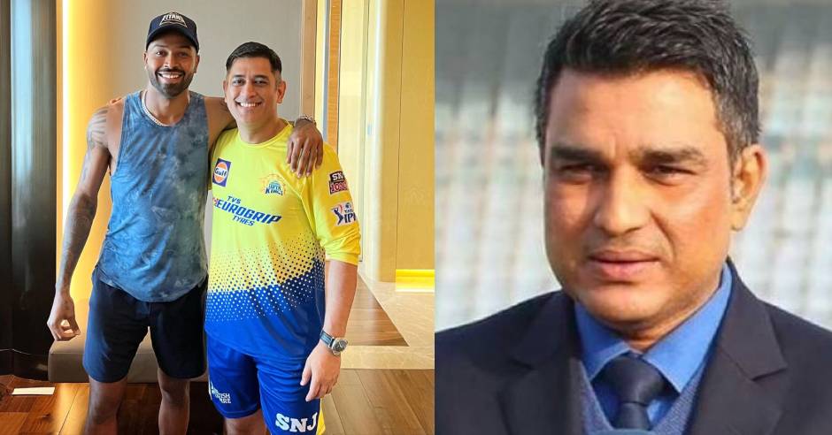 Sanjay Manjrekar compared Hardik Pandya captaincy to Dhoni