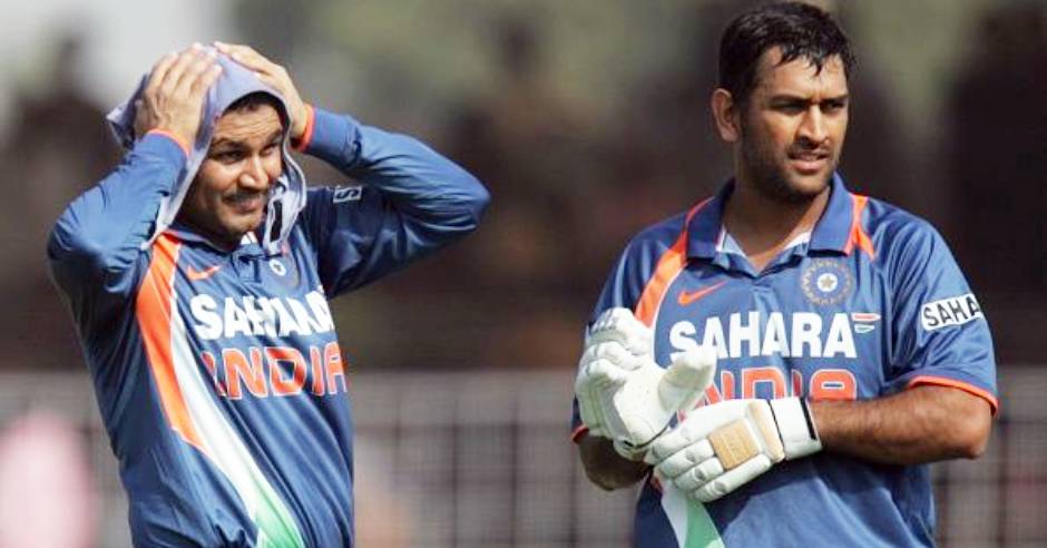 Wanted to quit ODIs after Dhoni dropped me, Sehwag recalls