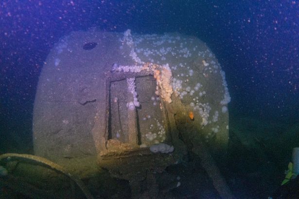 WWI shipwreck with 10000 preserved liquor bottles found