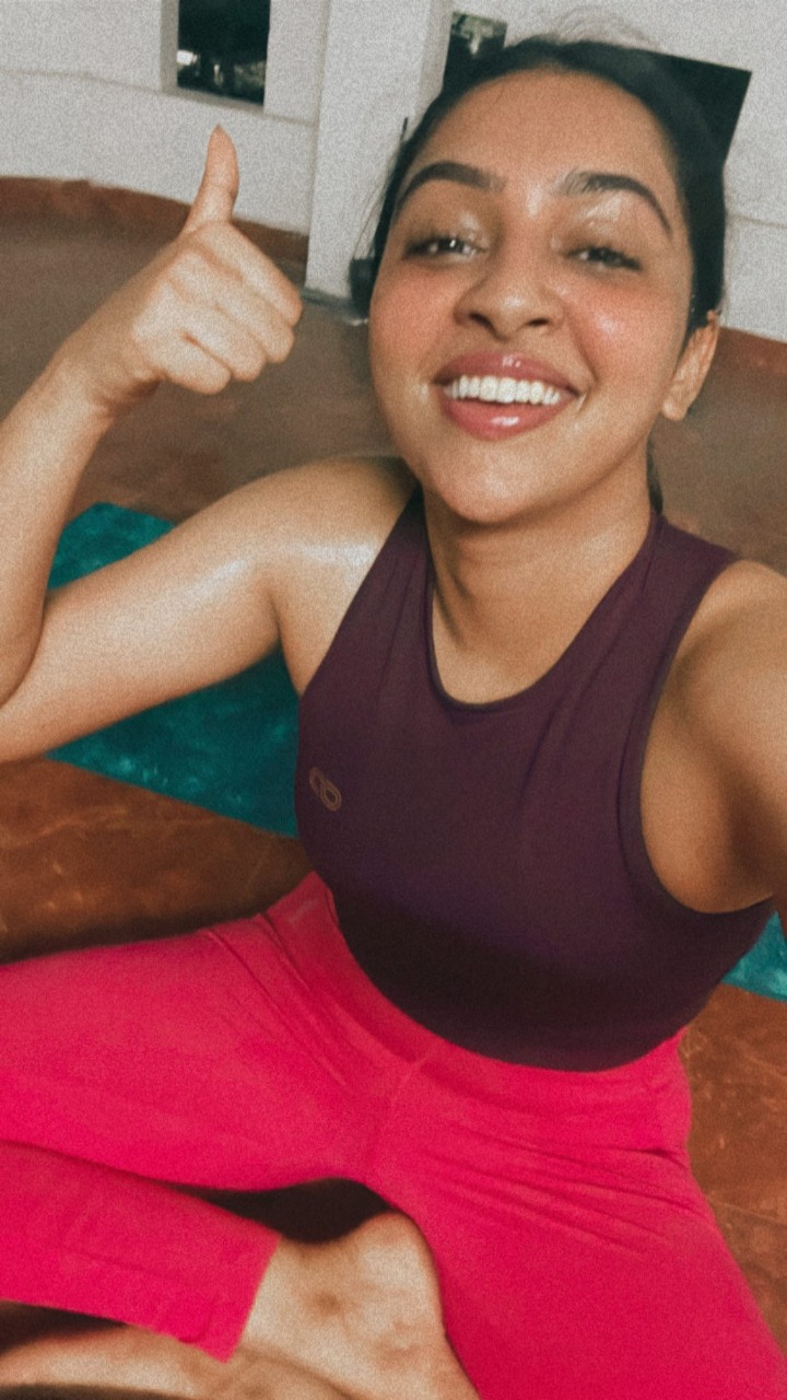 Lakshmi Menon latest gym photos goes Viral on Instagram