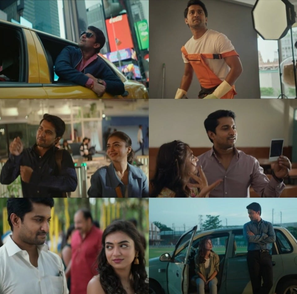 Nani, Vivek Athreya, Mythri Movie Makers Ante Sundaraniki Theatrical Trailer Launched
