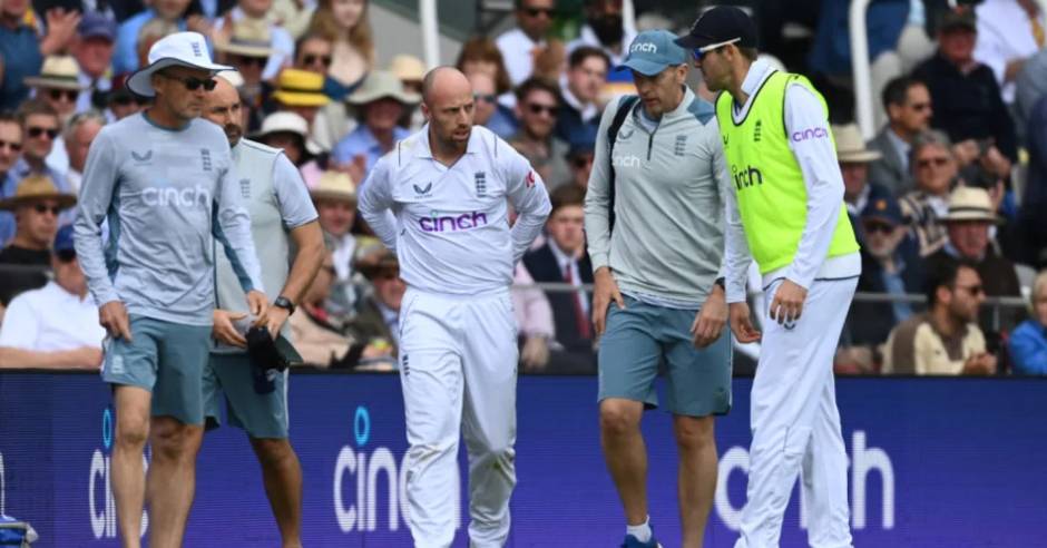 ENG vs NZ: Jack Leach out of 1st Test with concussion