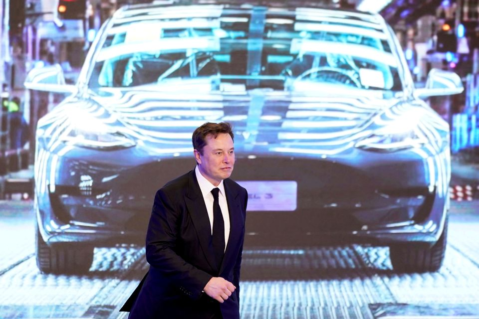 Businessman Elon Musk Warns Of Tesla Job Cuts