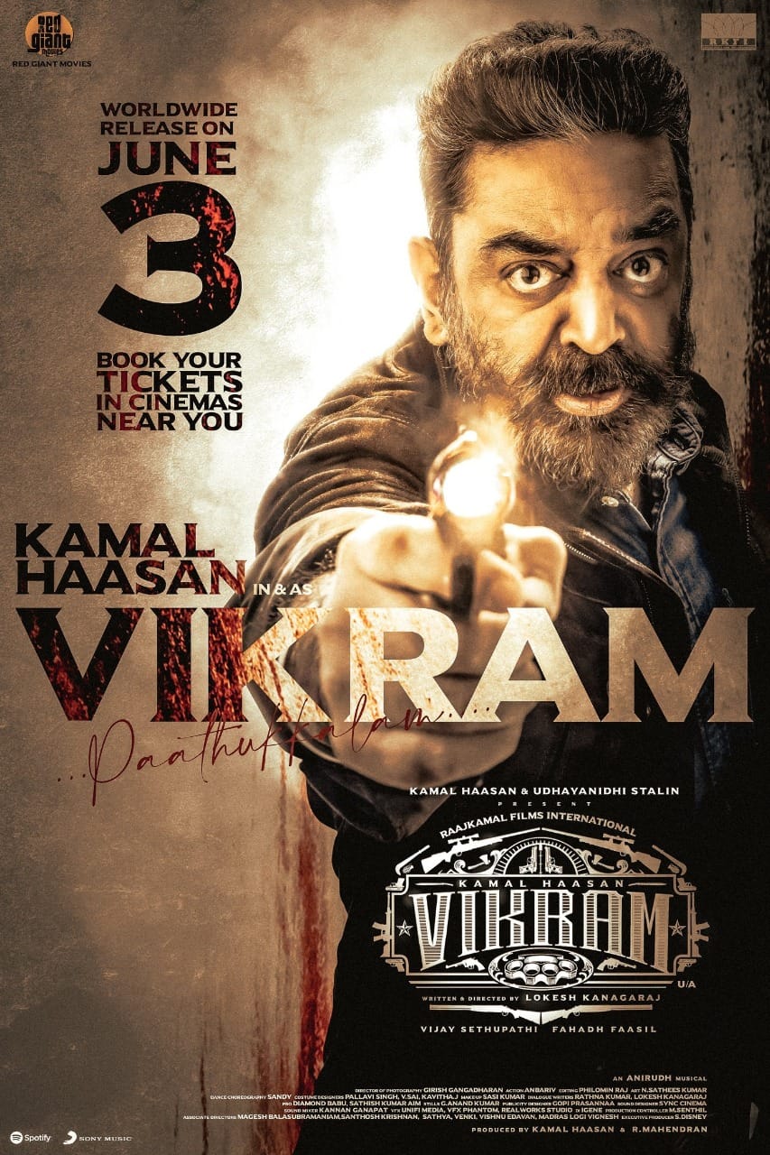Kaithi 2 Vikram 3 Sequel Lead in Vikram Movie Lokesh Cinematic Universe