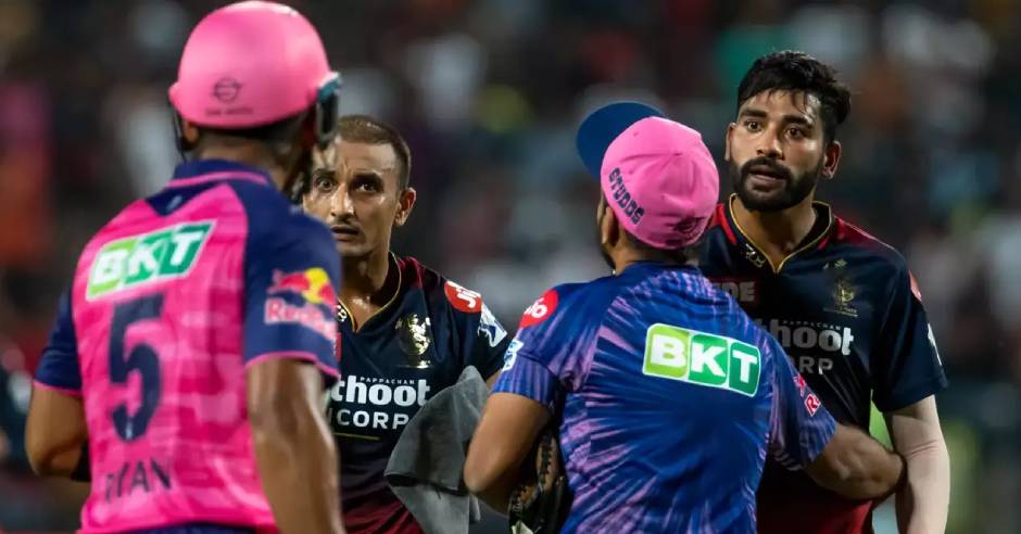 Riyan Parag reveals altercation with Harshal Patel in IPL 2022