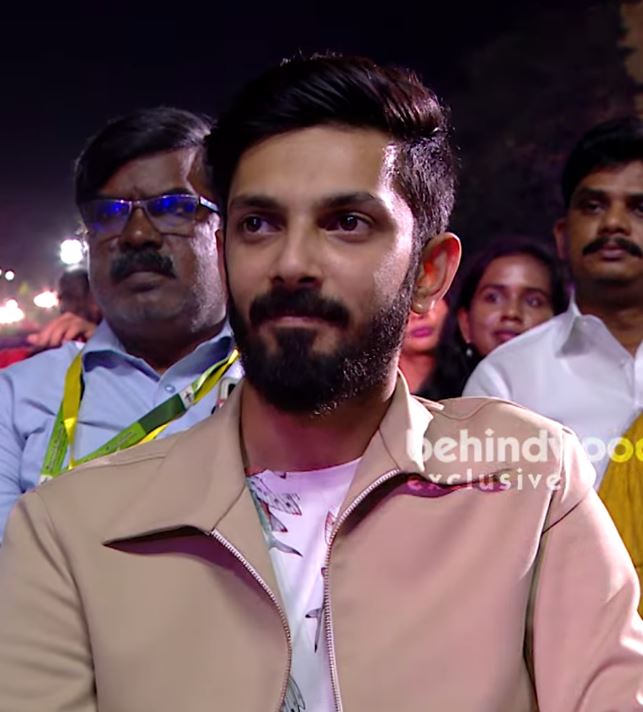 Anirudh gets awestruck after performances in bgm awards 2022