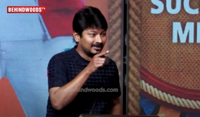 Udhayanidhi stalin speech about Indian 2 resume