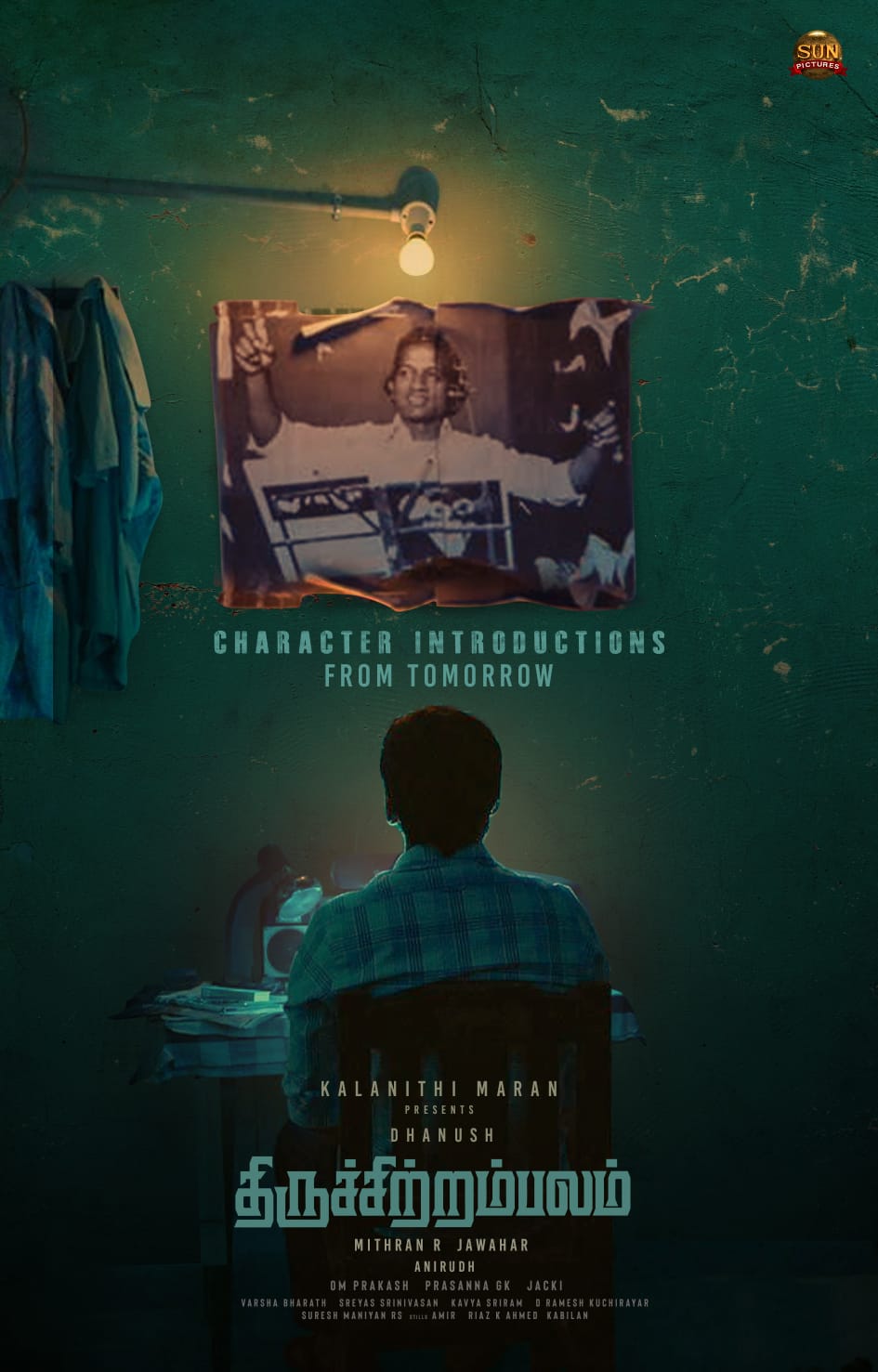 Dhanush Thiruchitrambalam Movie Latest Poster Released