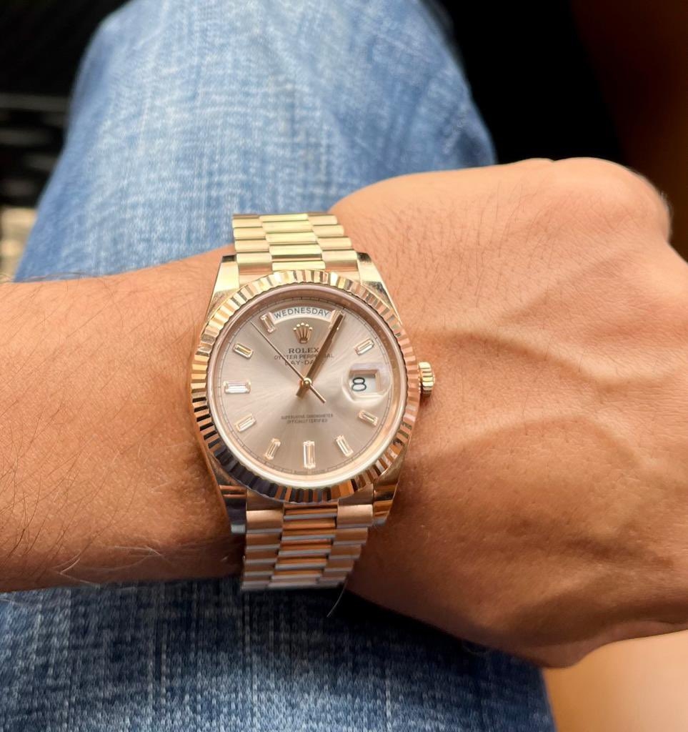 Kamal gifted a Rolex watch to suriya viral pic