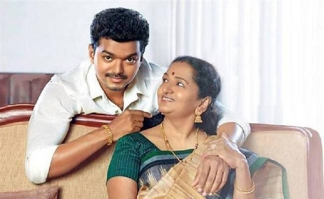 Vijay mother shoba kutty Story about his son this week