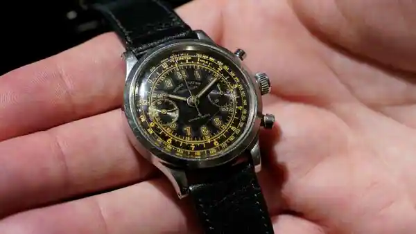 Rolex watch worn by prisoner during WWII great escape sells for 189000