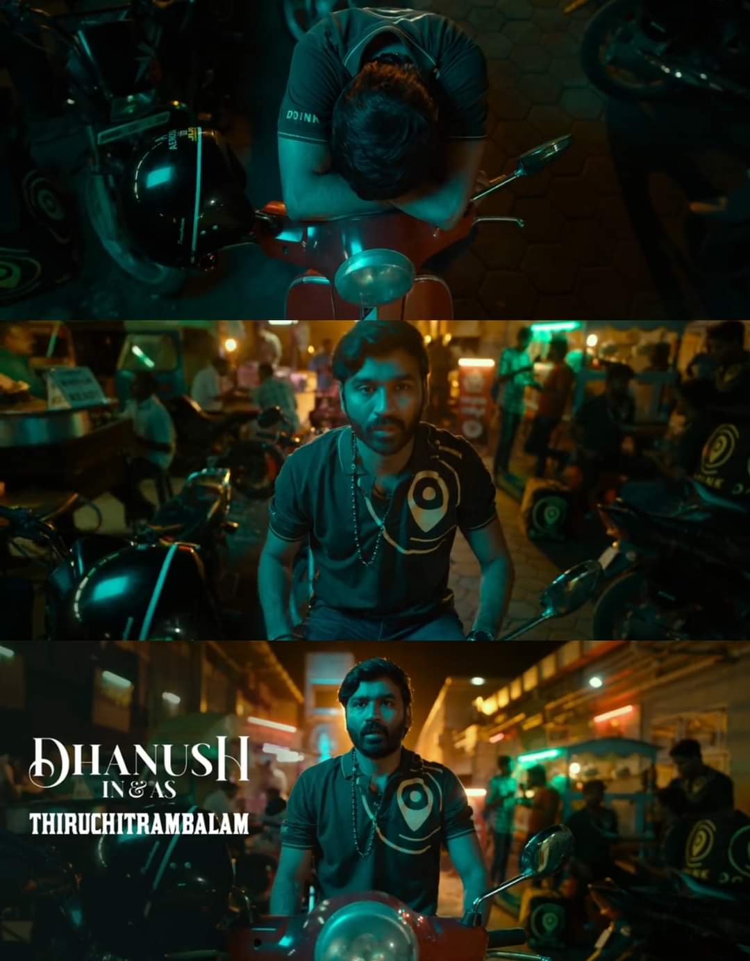 Dhanush Thiruchitrambalam Movie Charecter Look Poster