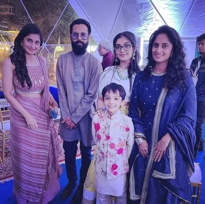 Ajith kumar family attended A R Rahman Daughter Wedding Reception