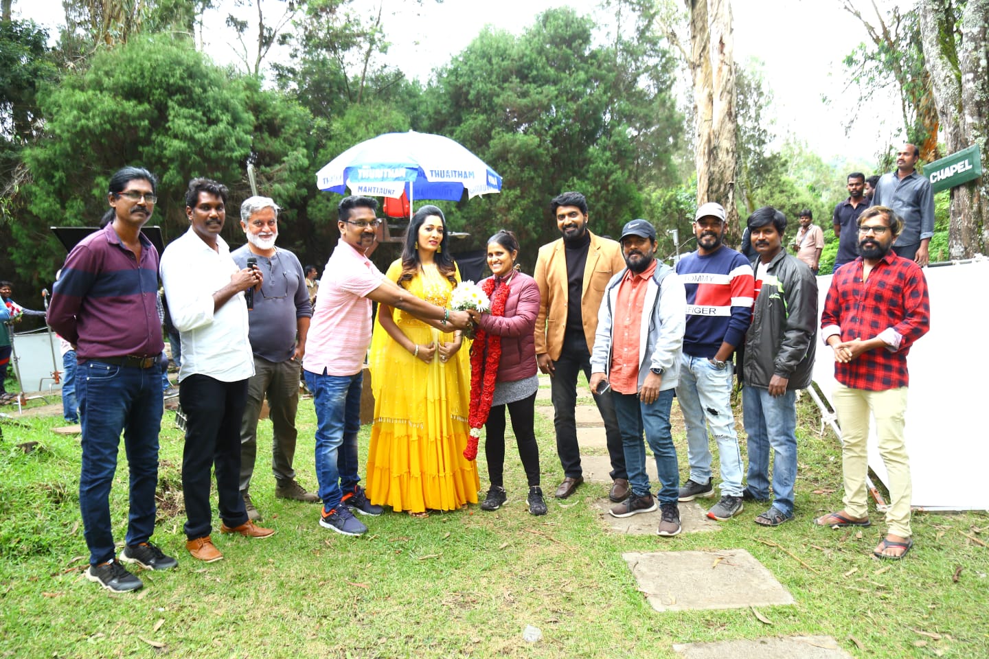 Vikram Movie Agent Tina Actress Vasanthi Kodaikanal Ceremony