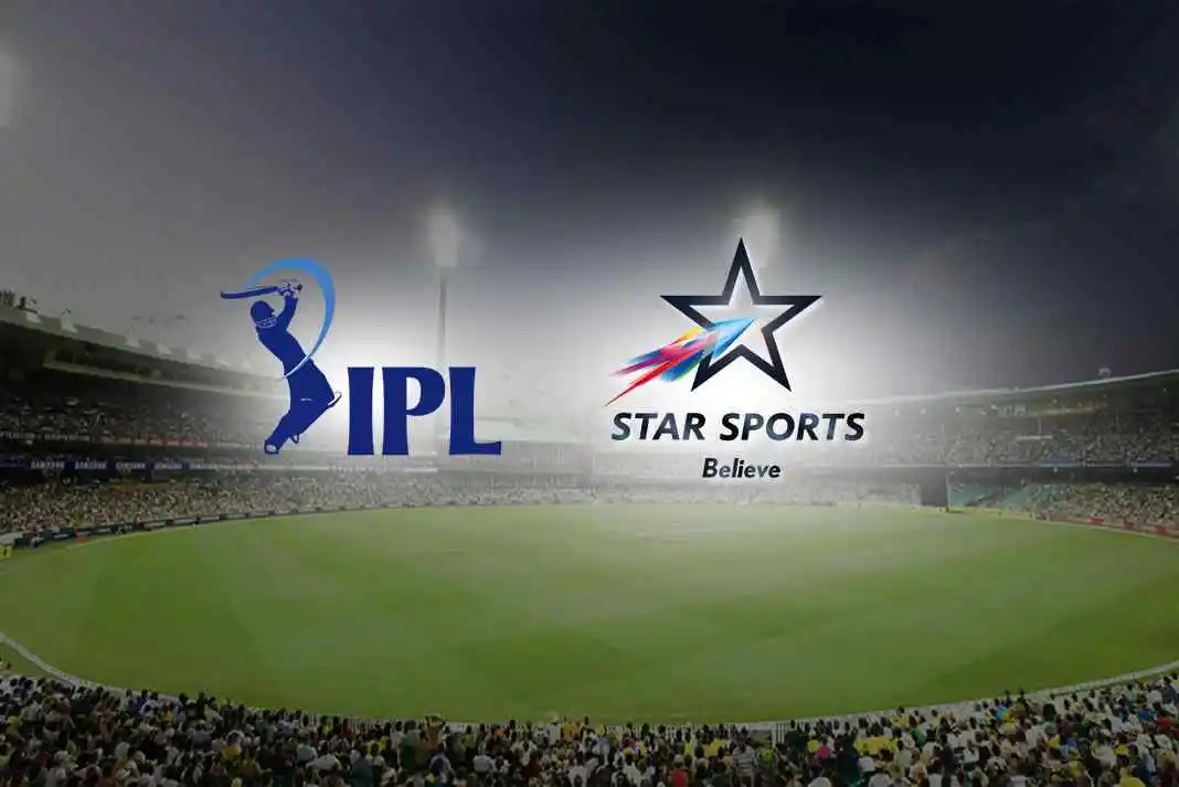 IPL's media TV OTT rights has sold to Star Sports and Viacom