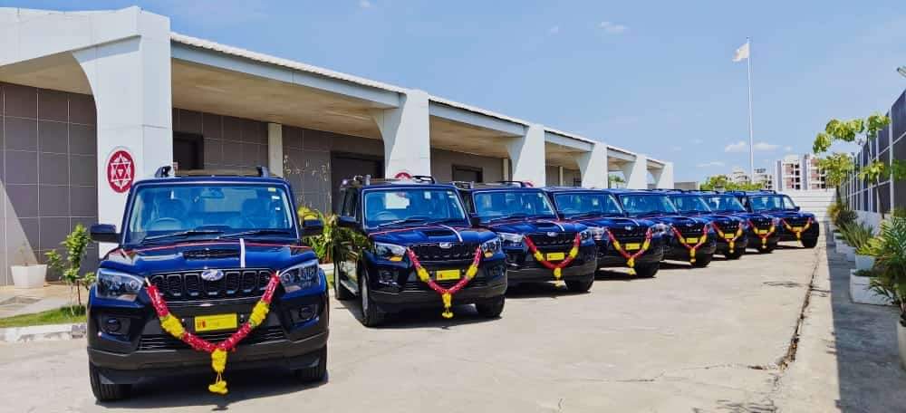 Pawan Kalyan Bought a 8 Mahendra cars for 1.5 crores