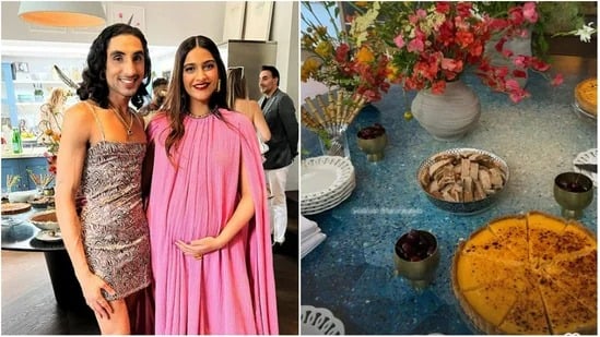 Sonam Kapoor Baby Shower Function Images goes Viral
