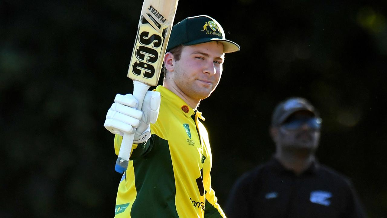 Australian Blind Cricketer Steffan Nero Blasts 309 Against NZ