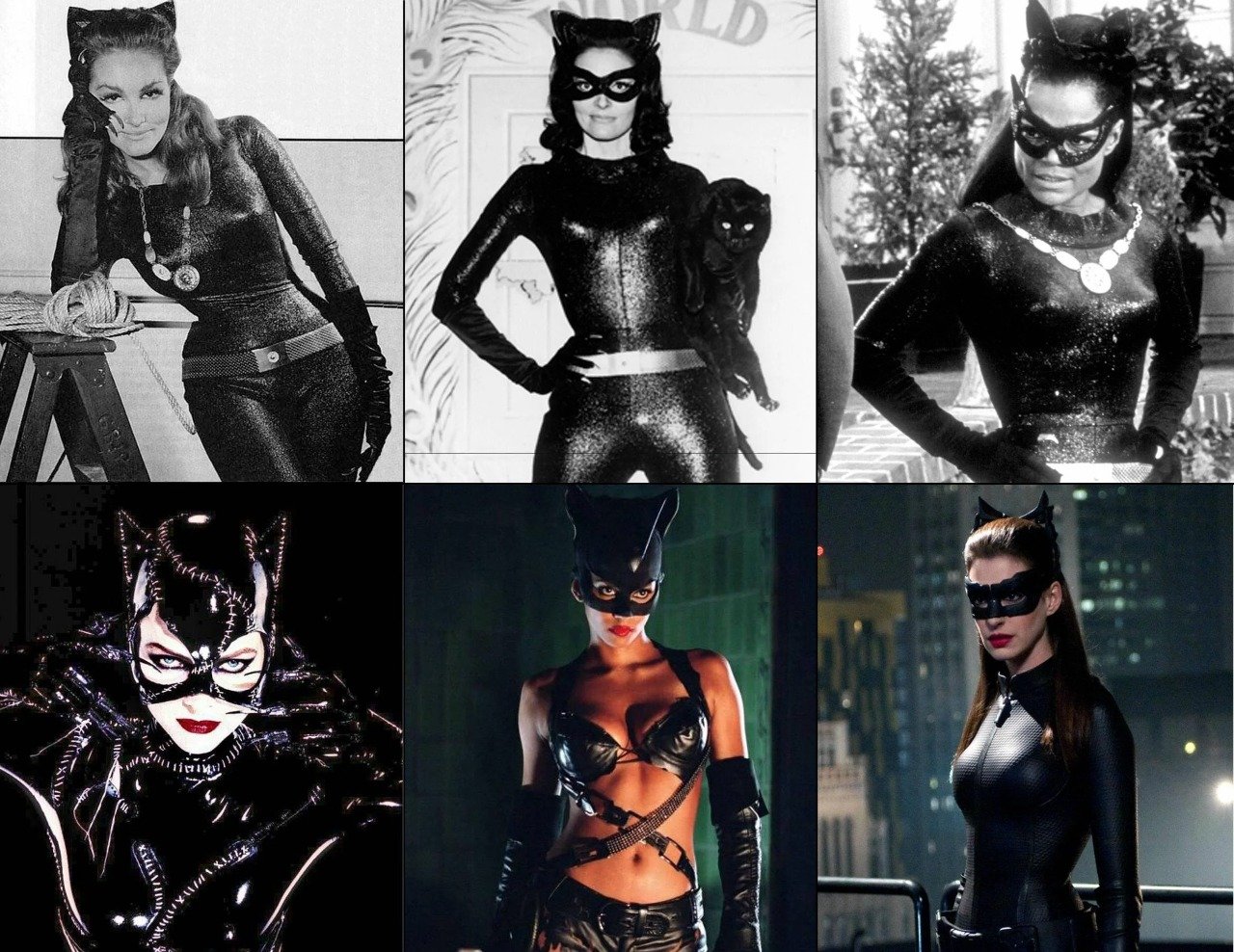 Malavika Mohanan CAT WOMEN Photoshoot like Halle Berry, Anne Hathaway, Michelle Pfeiffer