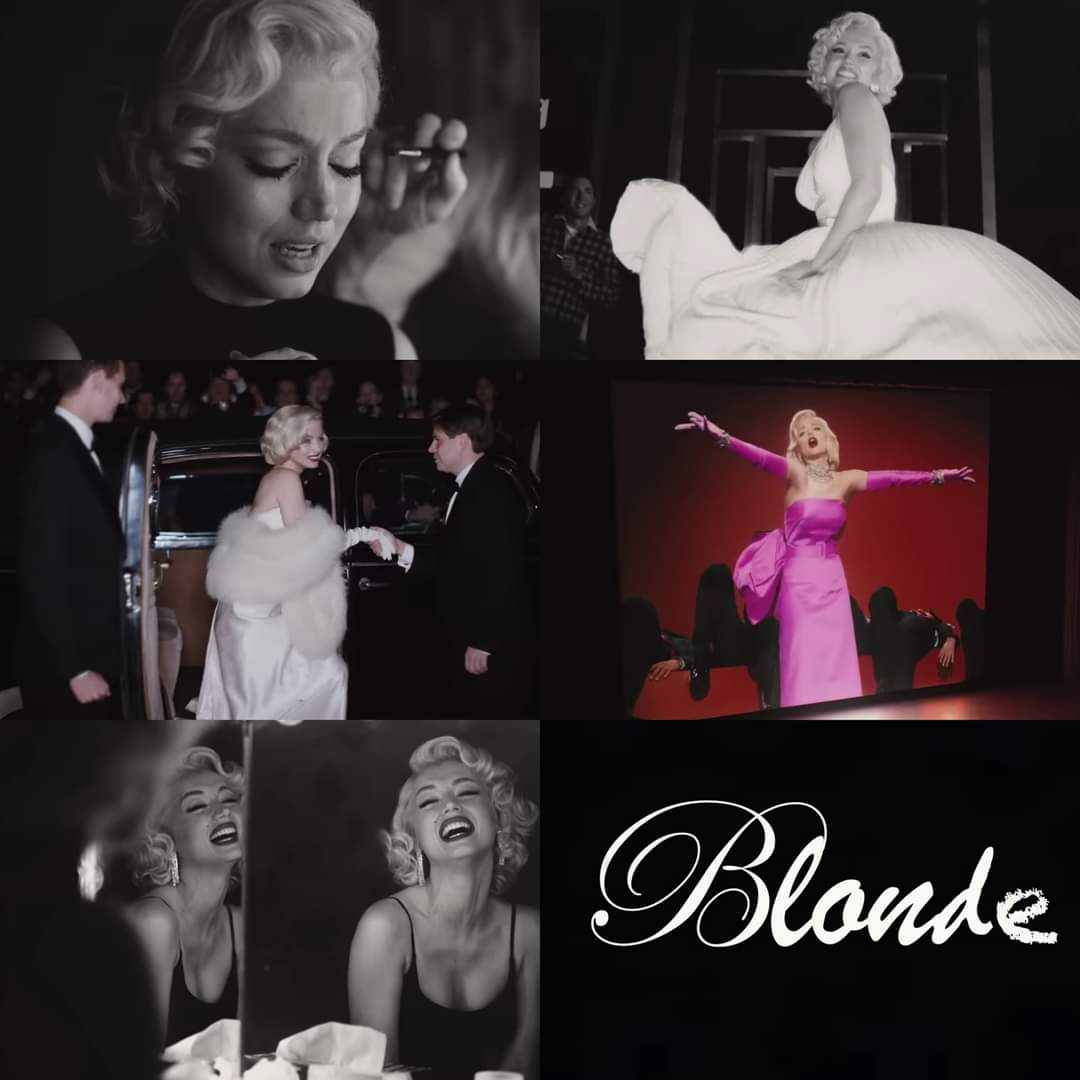 Ana de Armas is Marilyn Monroe in Blonde only on Netflix September 23.