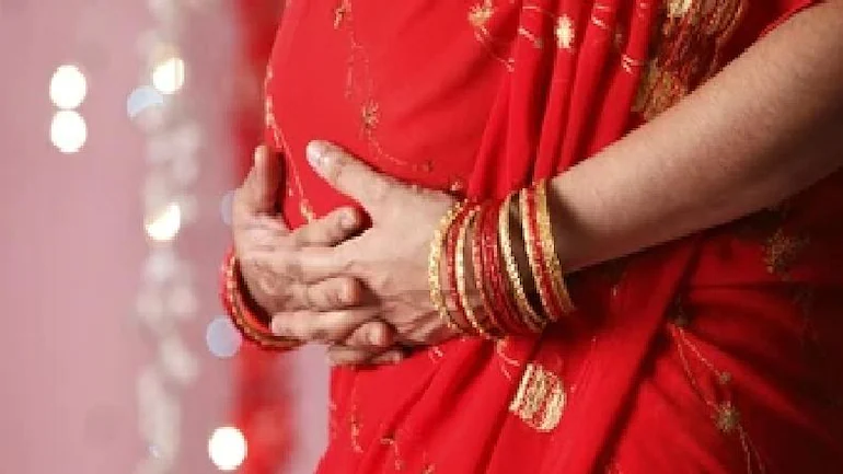 Newlywed bride found 4 month pregnant in UP