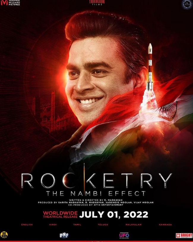 Actor madhavan announced Rocketry movie release date