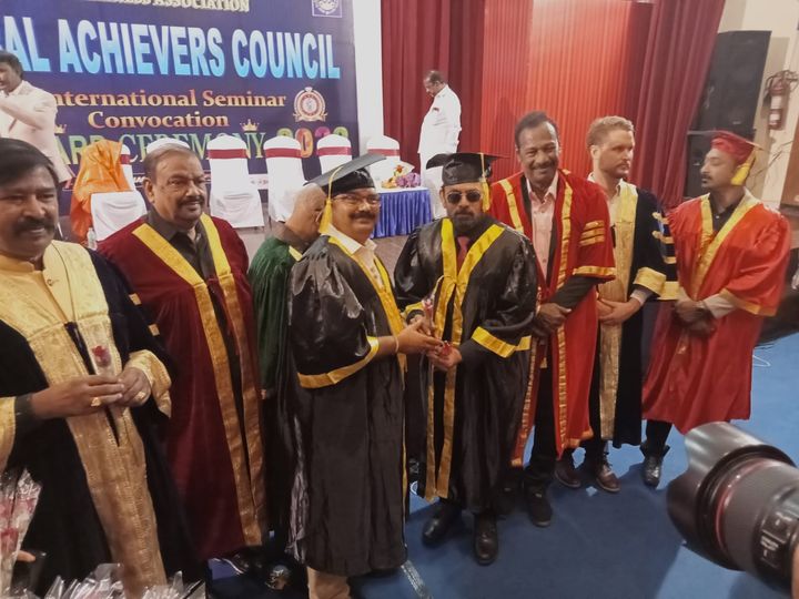 Ajith citizen director Saravana Subbiah gets honorary doctorate