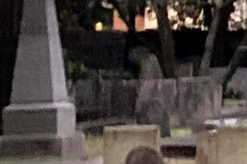 Graveyard pic captures ghost of woman who died in childbirth