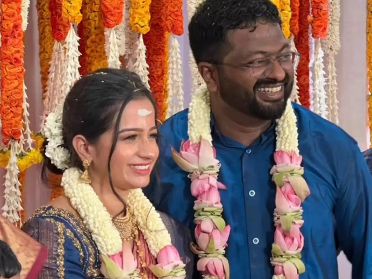 PS mithran got engaged viral picture