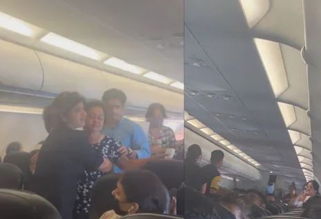  passengers fainted after ac stop working in flight