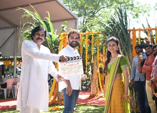 Arjun directing a telugu movie starring his daughter
