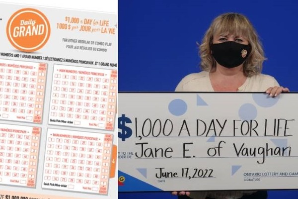 Jane the Vaughan woman daily claims $ 1000 prize money 