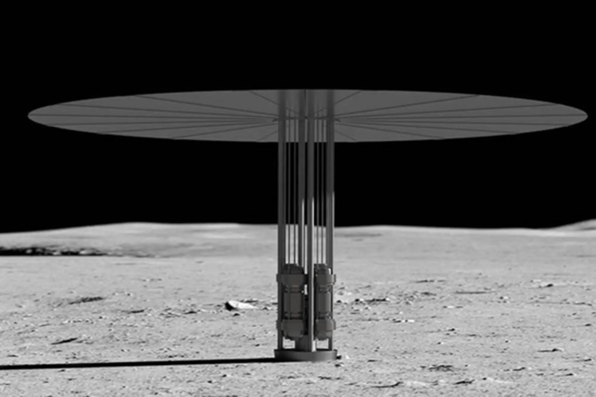 NASA Will Put A Nuclear Reactor On The Moon