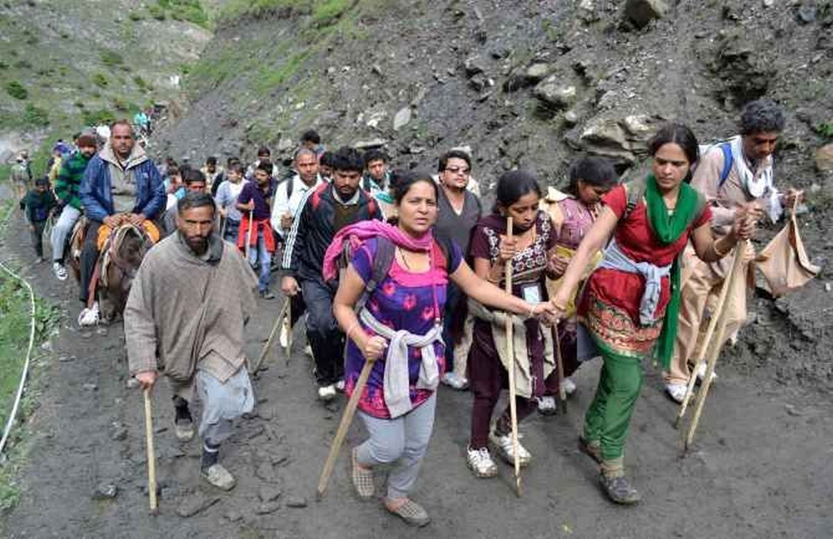 After 2 years amaranth yatra started today