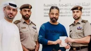 Actor Kamal Haasan gets UAE golden visa