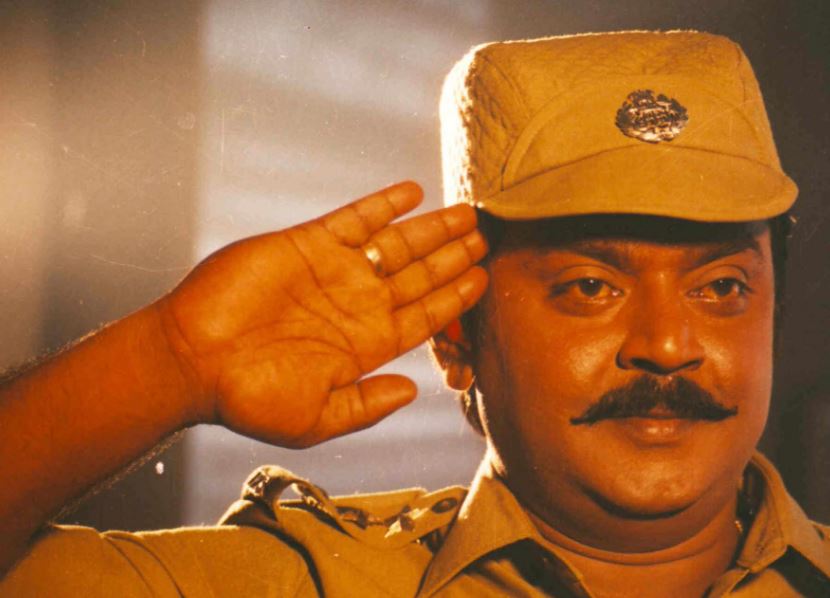 Captain vijayakanth dont use dupe and technique in sethupathi ips