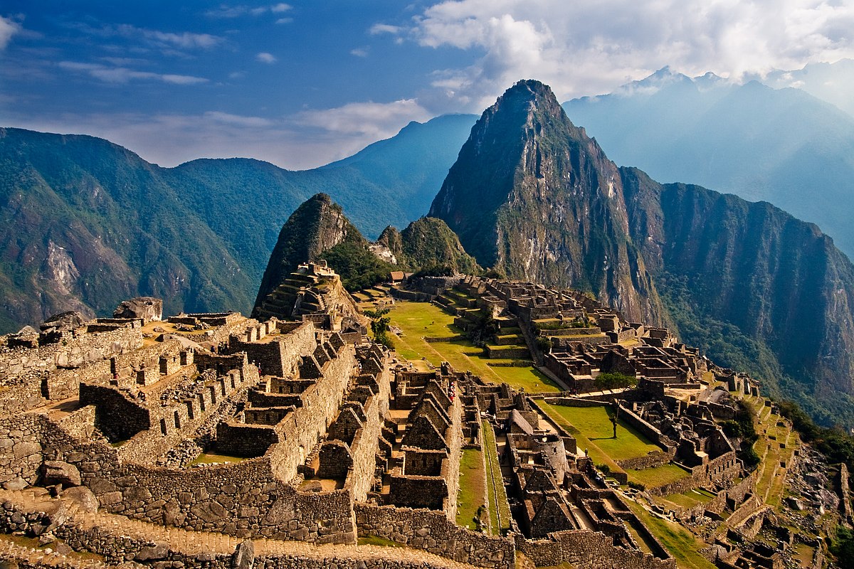 one of world seven wonders machu picchu threatened by forest fire