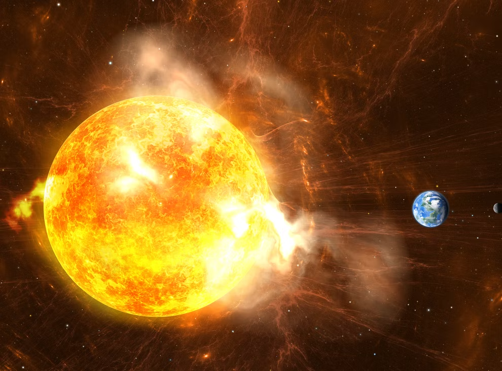 Solar storms are causing satellites to drop from their orbits