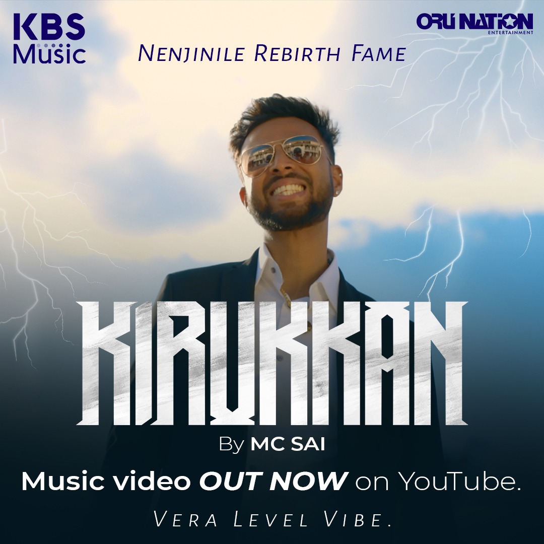 MC SAI new album titled Maaru Song titled as Kirukkan