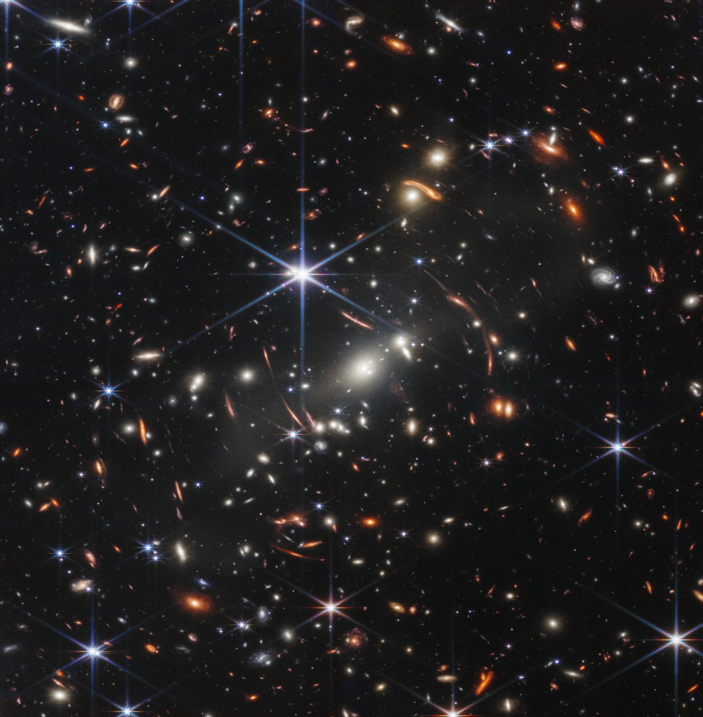 nasa james webb space telescope takes pic of earliest galaxies