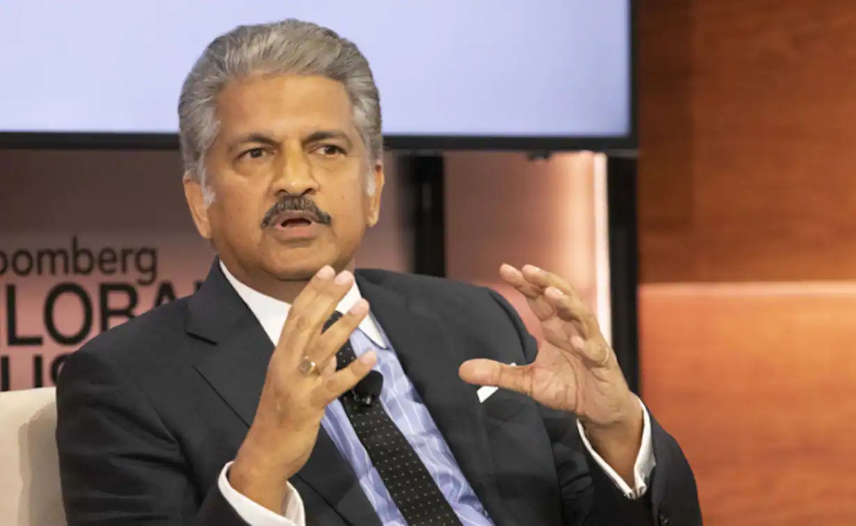 anand mahindra about his competitor tata motors answer gone viral