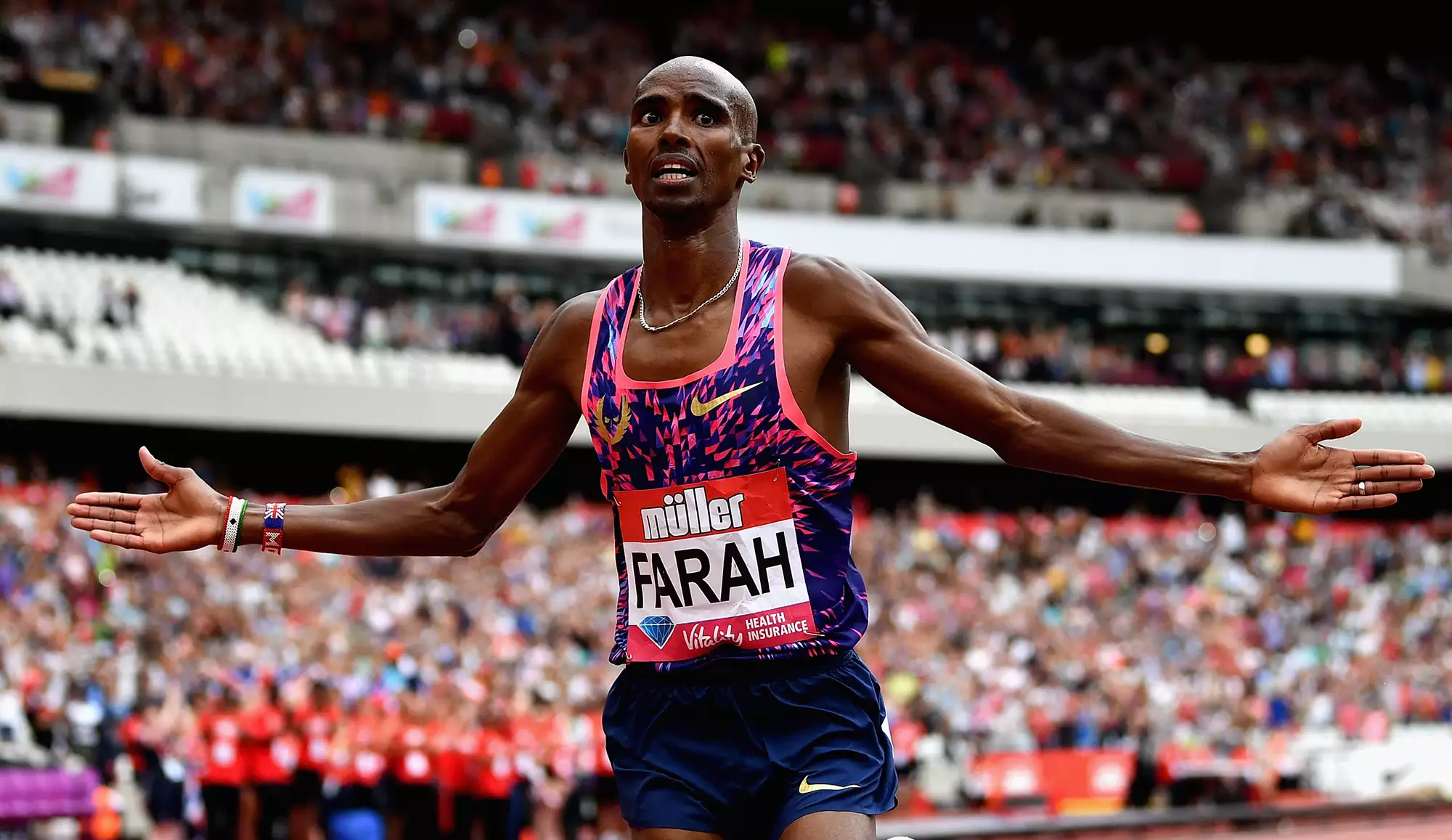 Former Olympic champion Mo Farah reveals real identity