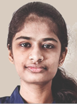 Kovai girl student got first place in TN Level in JEE first level exam