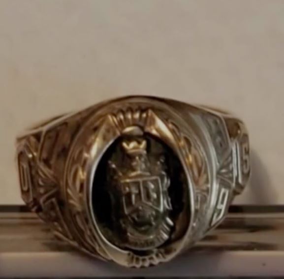 woman found her ring after 53 years missing near lake