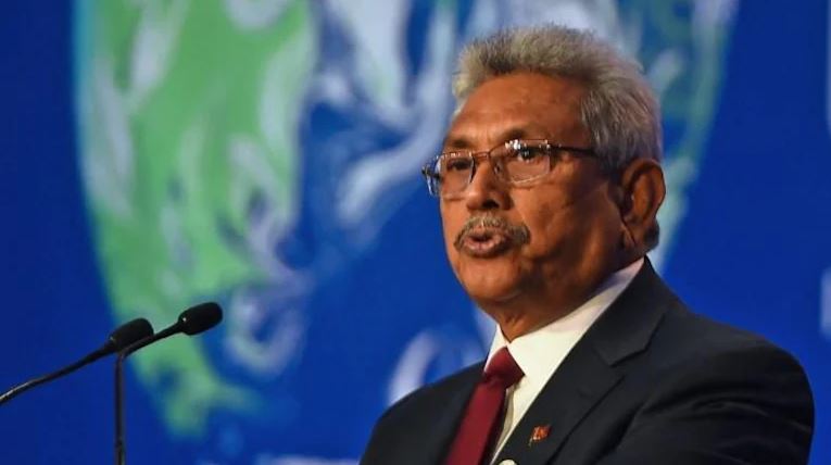 Sri Lanka President Gotabaya Rajapaksa resigns 
