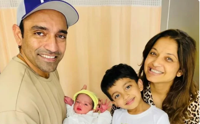 CSK Batsmen Robin Uthappa blessed with a baby girl
