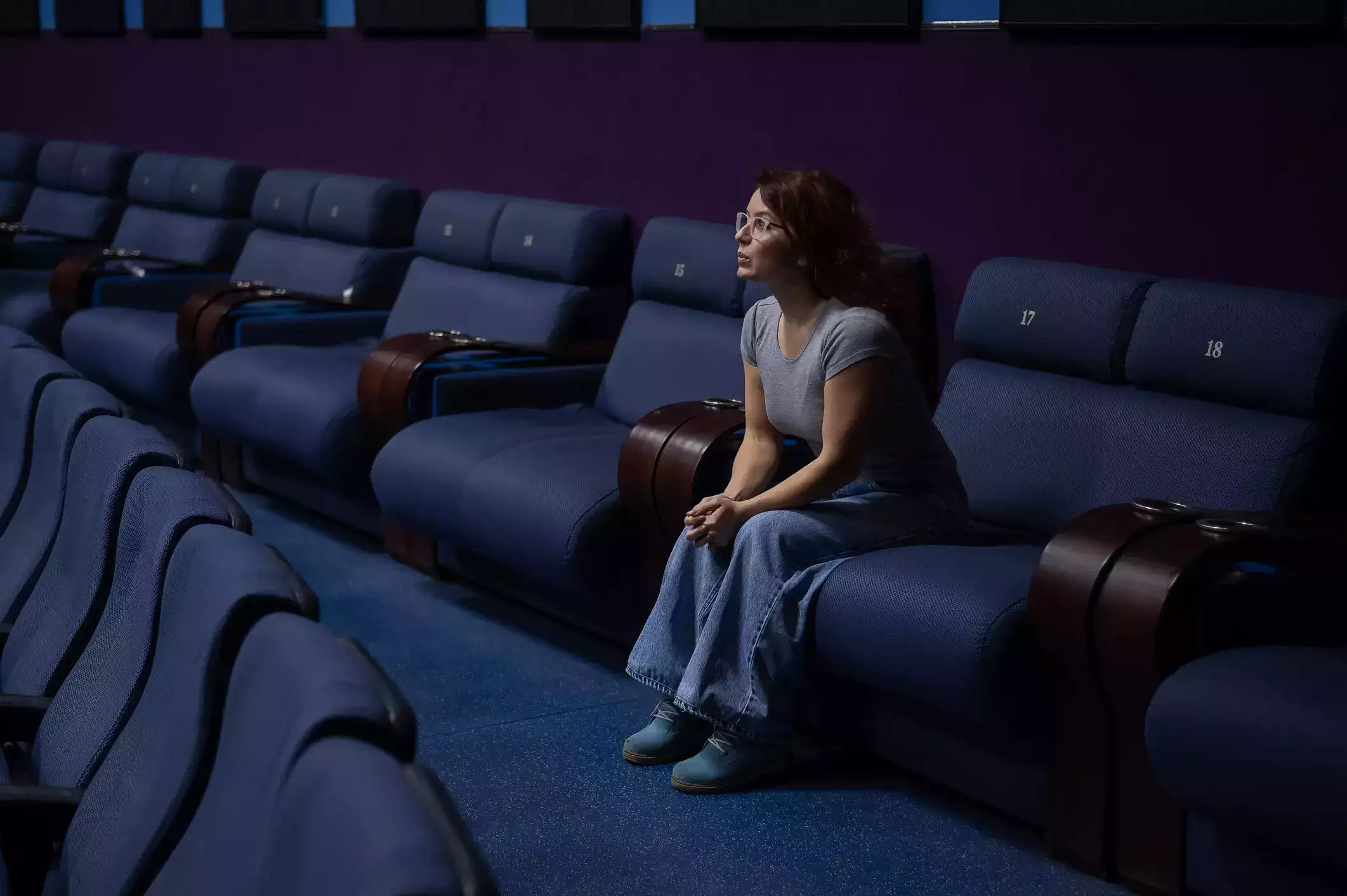 Cinema offers free entry to help Brits escape heat but only if red hai