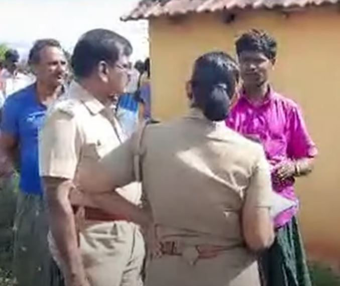 Krishnagiri mother and son in locked house police suspect