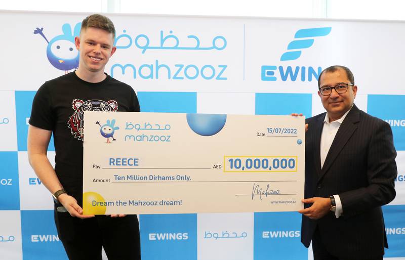 British expat win lottery draw in dubai after his marriage